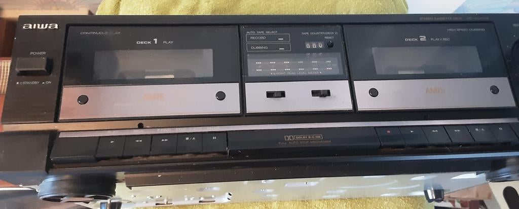Aiwa stereo deck AD-WX515, Ophalen, Kenwood