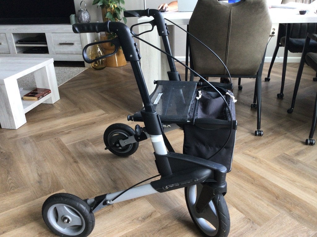 Gebruikte rollator, Diversen, Ophalen, Lichtgewicht, Gebruikt