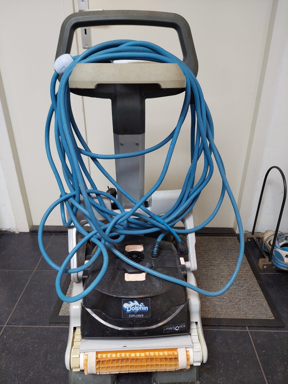 Dolphin Explorer Zwembadrobot - Automatische Reiniger, Ophalen, Gebruikt, Overige typen