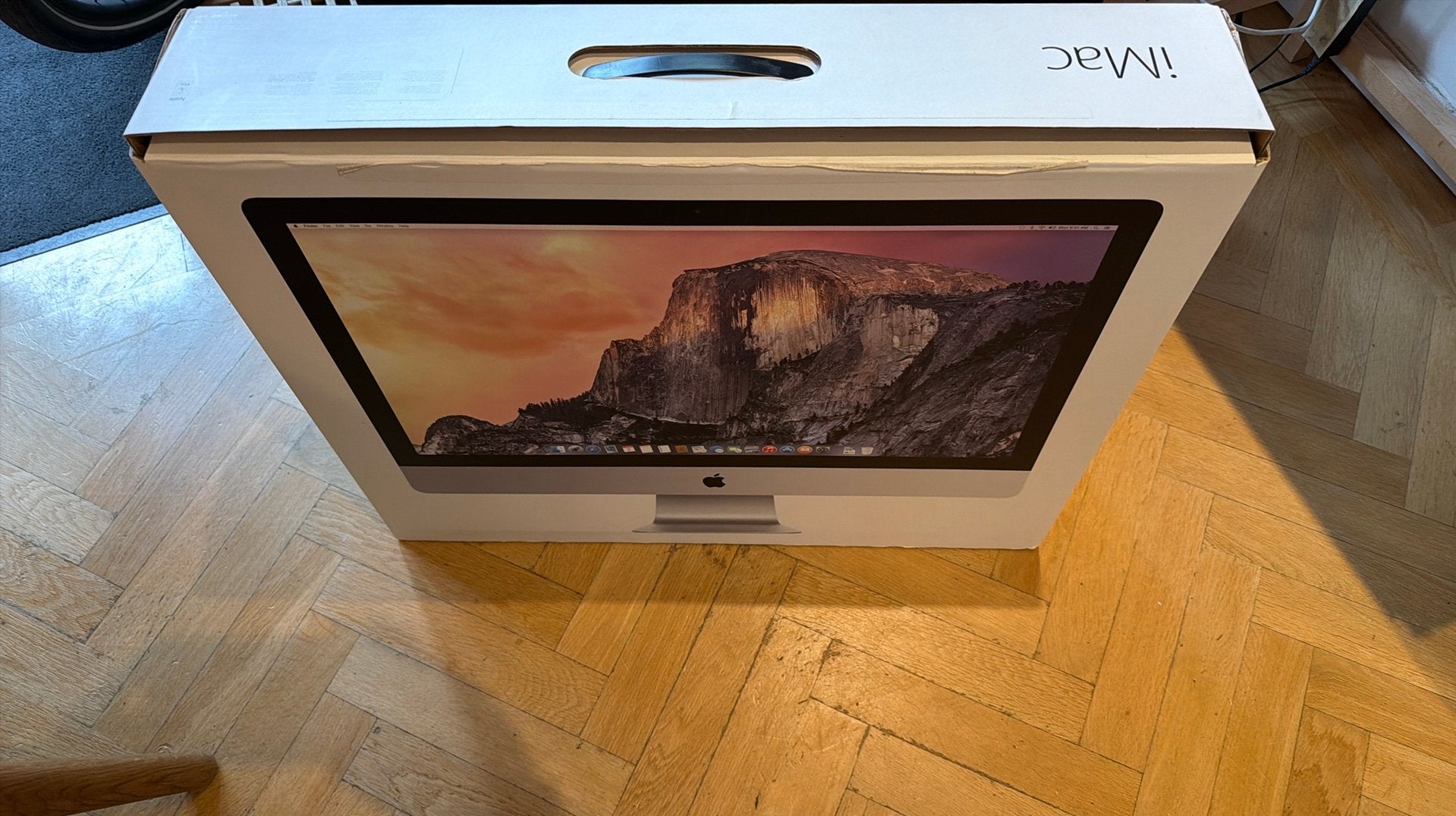 imac 27” als nieuw, Computers en Software, Apple Desktops, Zo goed als nieuw, iMac, SSD, 3 tot 4 Ghz, Ophalen