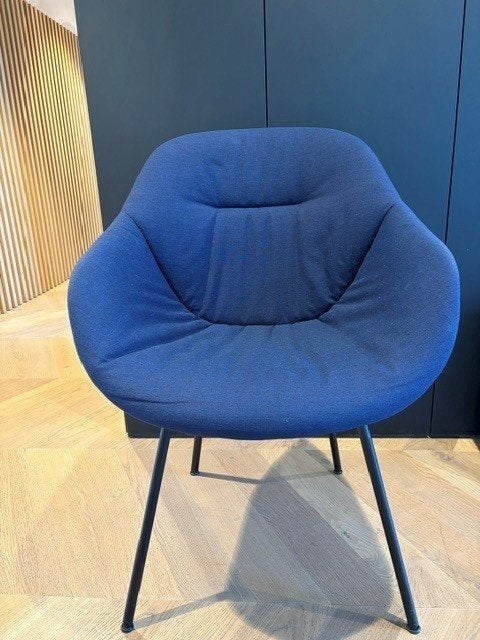 Hay Soft Chair Blauw, Ophalen, Gebruikt, Blauw, Stof