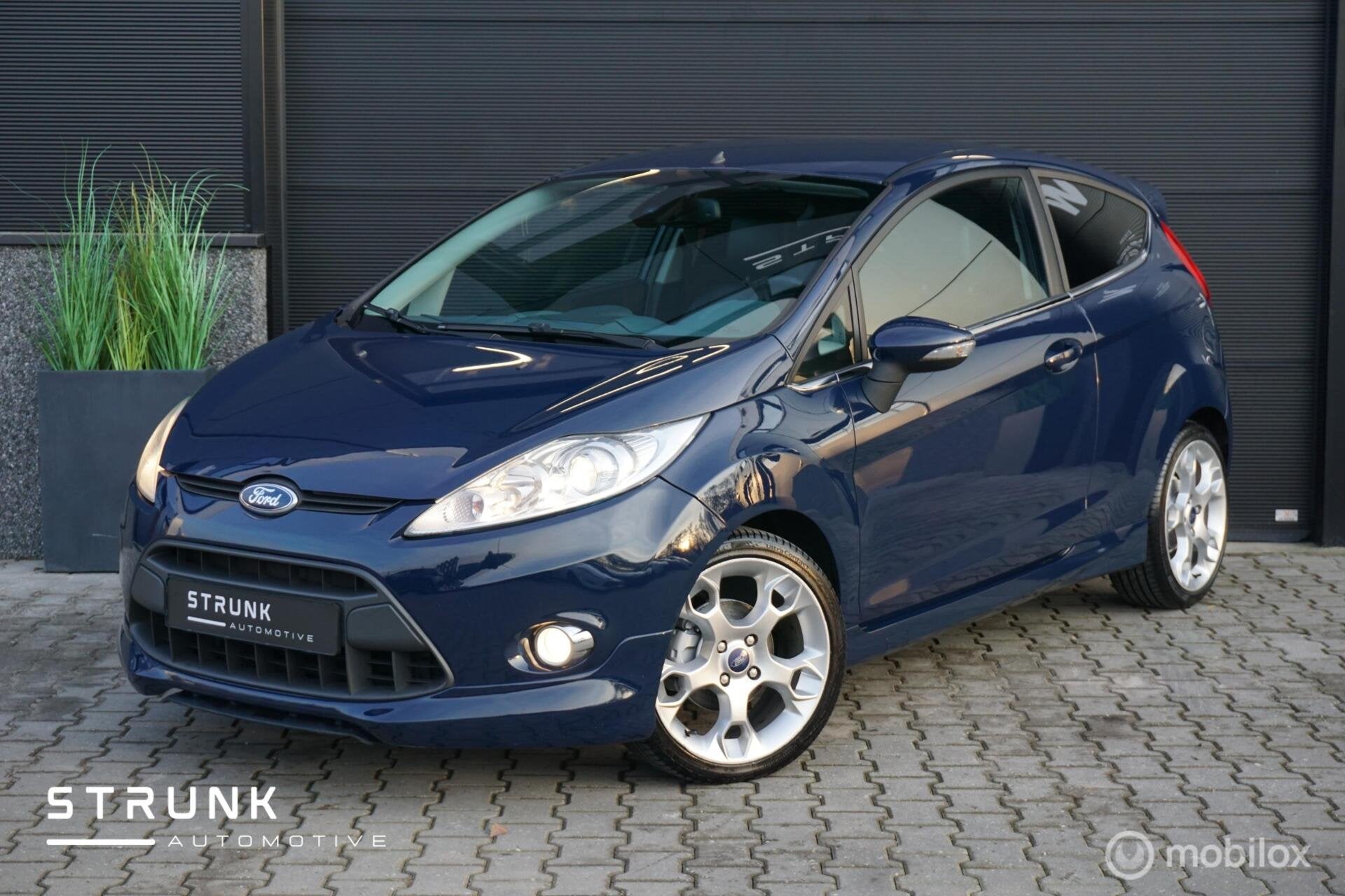 Ford Fiesta 1.6 Sport ST Clima Leer Bluetooth, Auto's, Ford, 1596 cc, Gebruikt, 31 €/maand, 4 cilinders