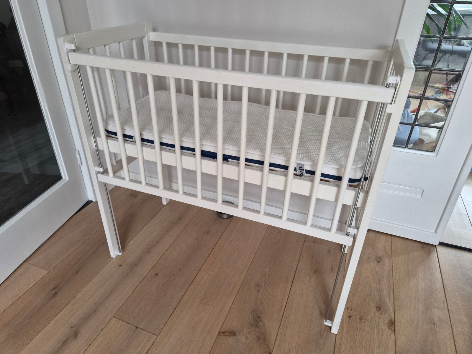 Co-sleeper met Aerosleep matras en topper, Kinderen en Baby's, Ophalen, Gebruikt, Wieg