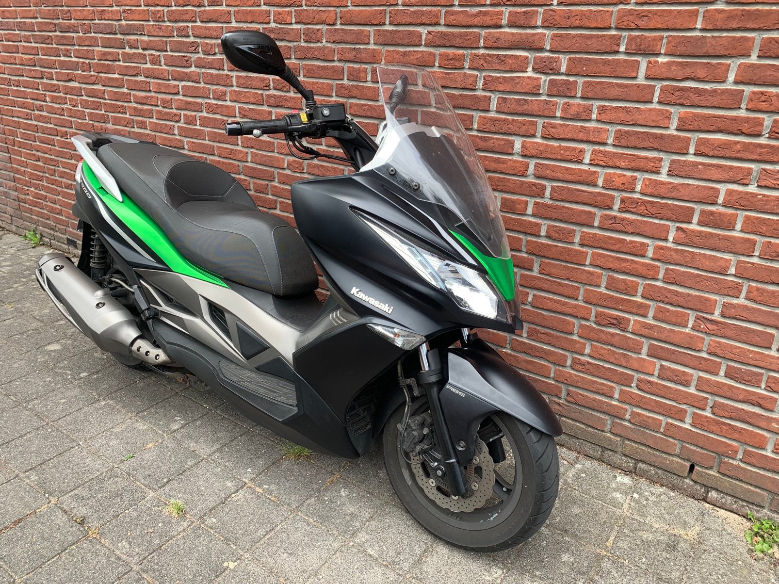Kawasaki J300 Abs scooter rijdt super 2015, Ophalen, Gebruikt, Benzine
