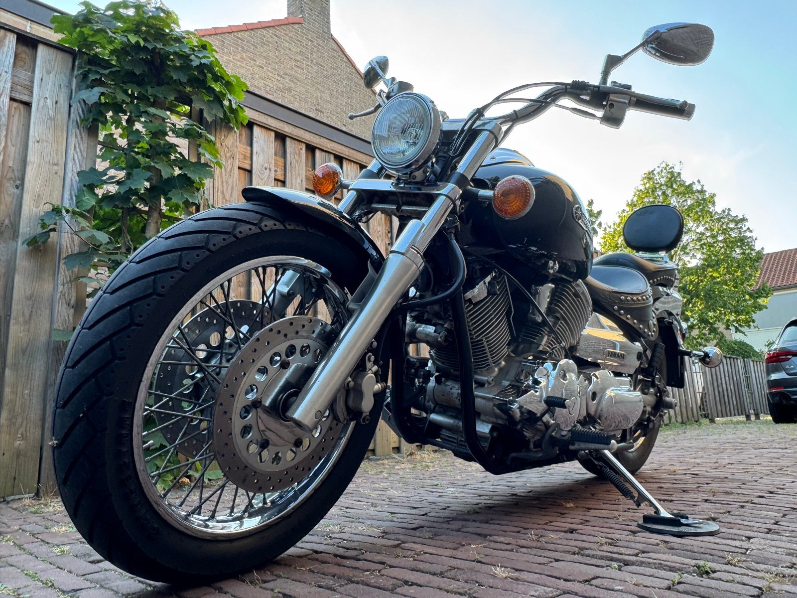 Yamaha Dragstar XVS 1100 Custom | Vance & Hines uitlaat, Motoren, Motoren | Yamaha, 2 cilinders, Gebruikt, Sportuitlaat, Particulier