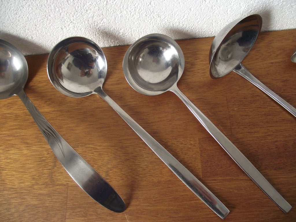 2 groot RVS soep opscheplepel 30 cm Sola Elite Sola GZ p st, Ophalen of Verzenden