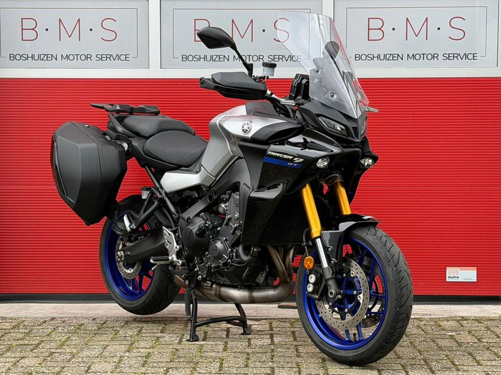 YAMAHA TRACER 9 GT (bj 2021), Motorrijbewijs A, Bedrijf, Toermotor, YAMAHA
