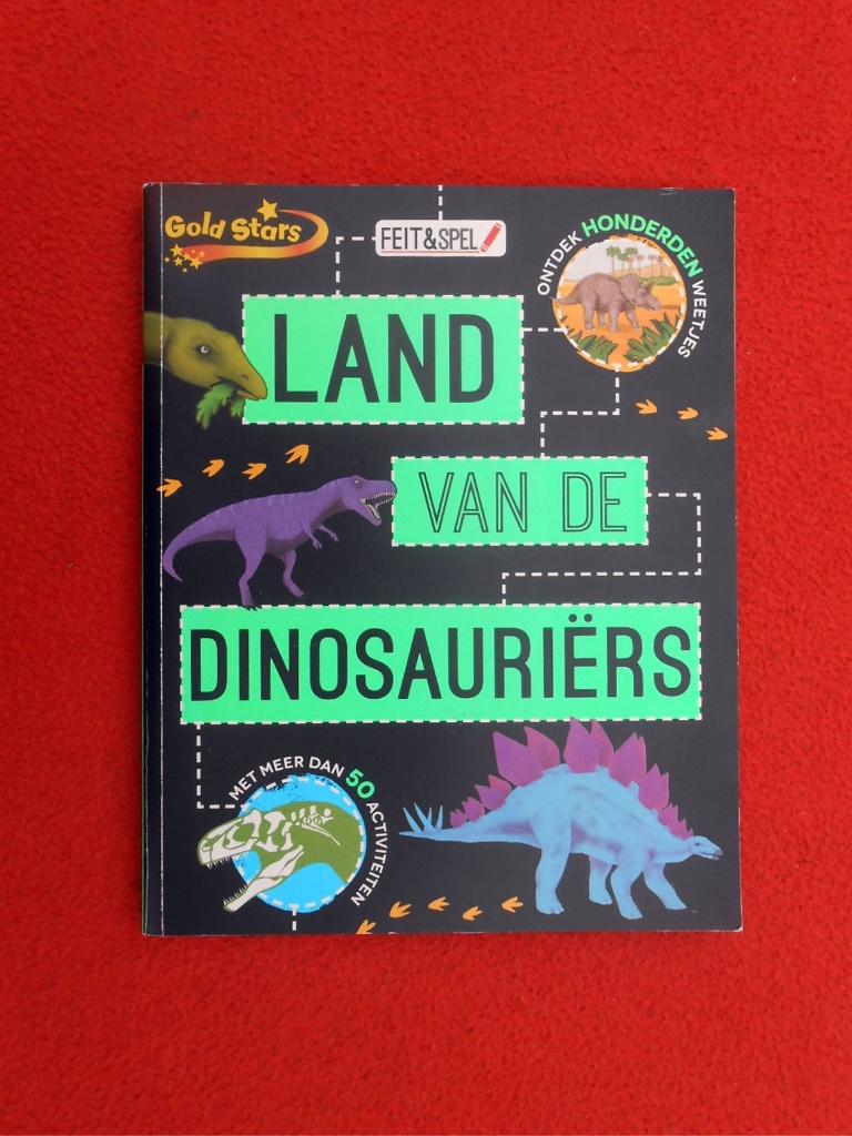 Anne Rooney: Land van de Dinosauriërs, Boeken, Ophalen of Verzenden, Gelezen, Fictie algemeen