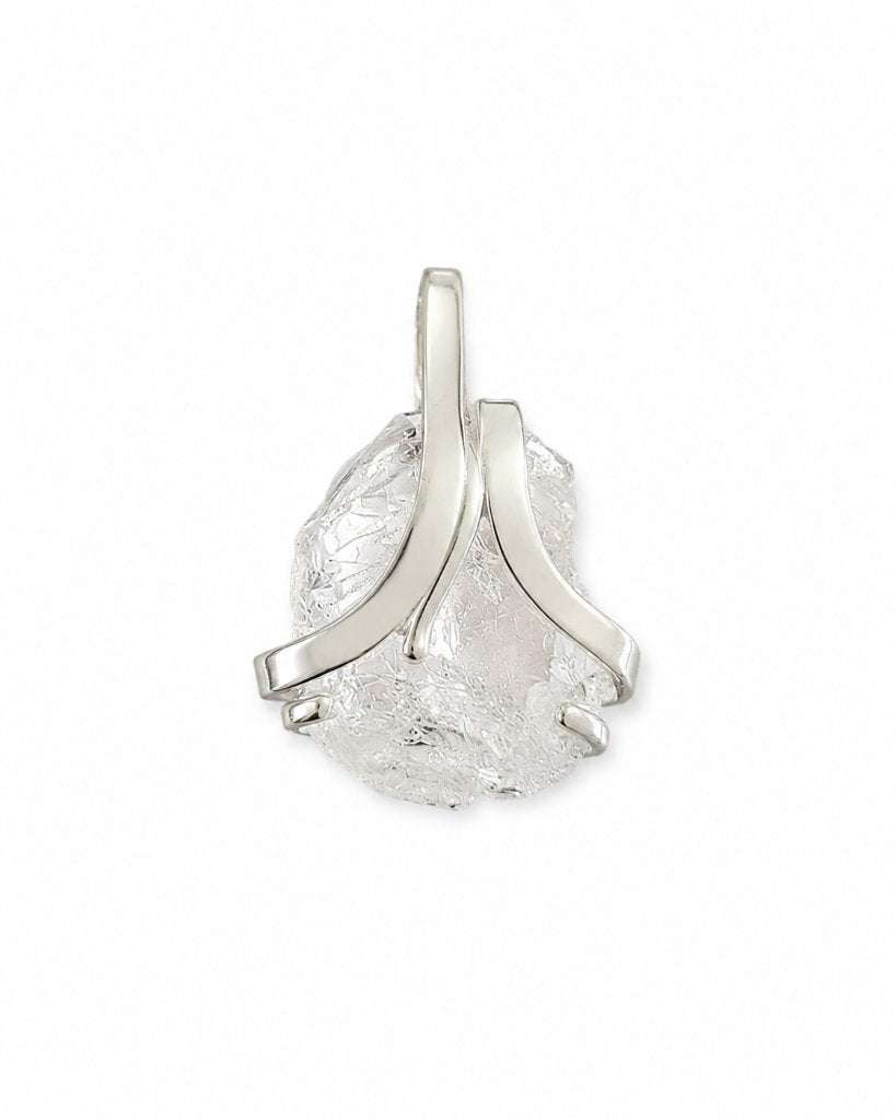 Herkimer Diamant Hanger Freja - Echt Zilver, Info@sacredstones.nl, Verzenden, Nieuw, Met edelsteen