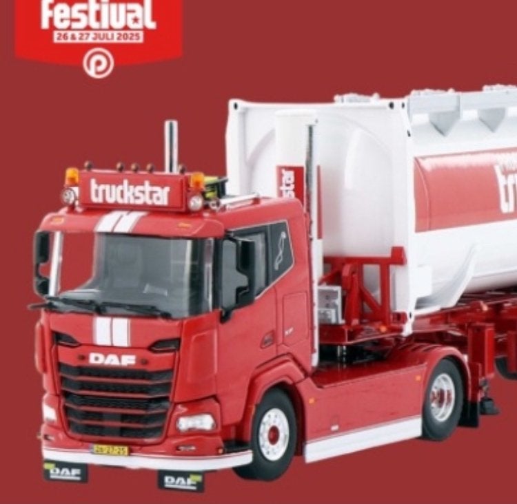Wsi daf festivalmodel, Hobby en Vrije tijd, Ophalen of Verzenden, Zo goed als nieuw, Bus of Vrachtwagen, Wsi