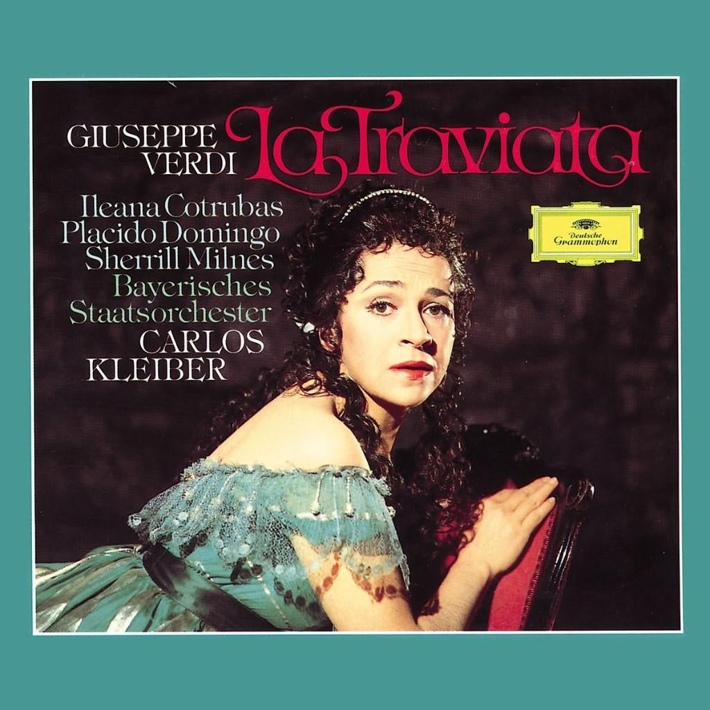 Giusseppi Verdi - La Traviata, Boxset, Opera of Operette, Ophalen of Verzenden, Zo goed als nieuw
