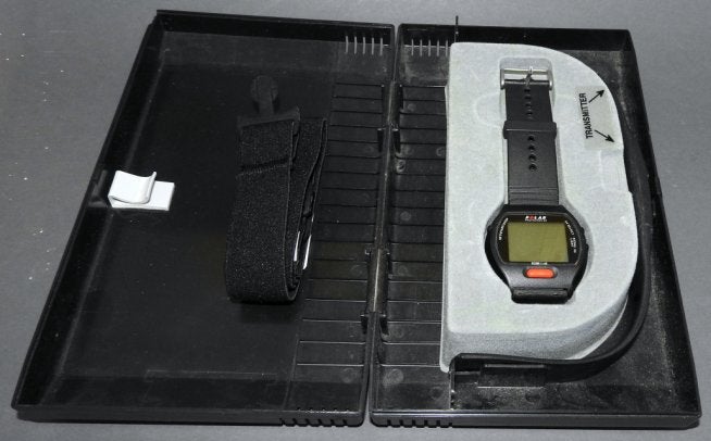 GPS Sporthorloge Polar Protrainer NV., Gebruikt, Zwart, Ophalen of Verzenden, GPS