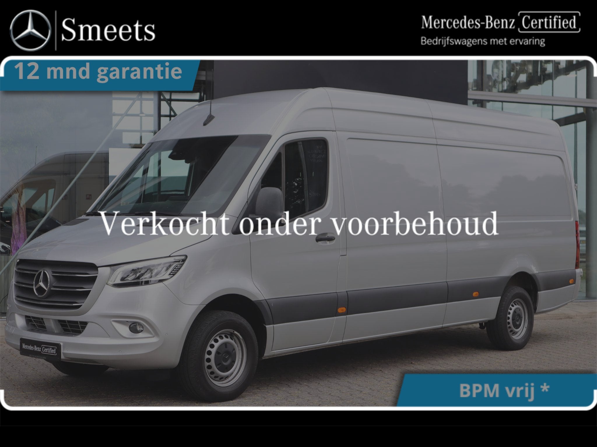 Mercedes-Benz Sprinter 317 CDI L3 SELECT LED DISTRONIC STAND
