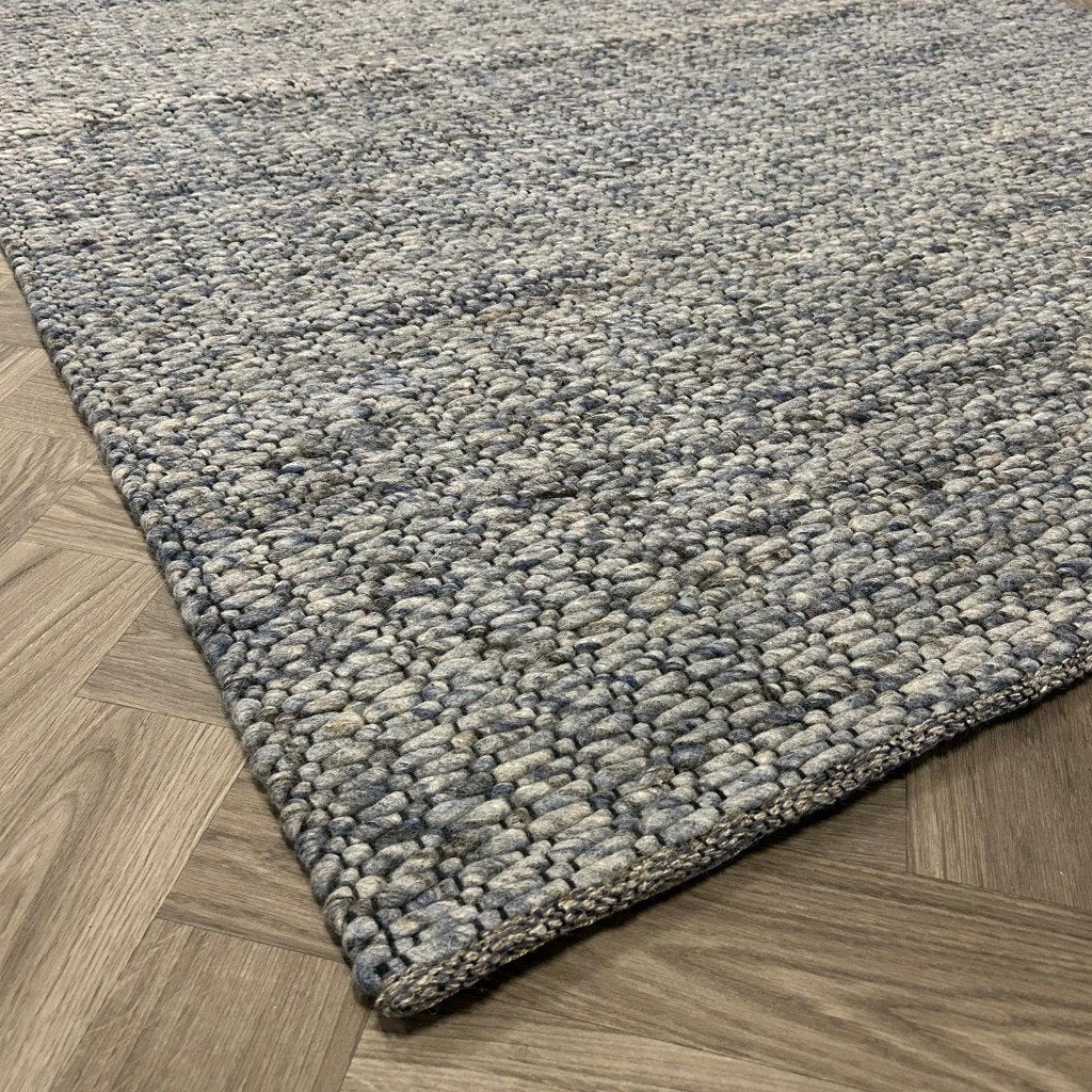Brinker Skana Blue Vloerkleed - 240x340cm, 200 cm of meer, Brinker Carpets, Ophalen of Verzenden, 200 cm of meer