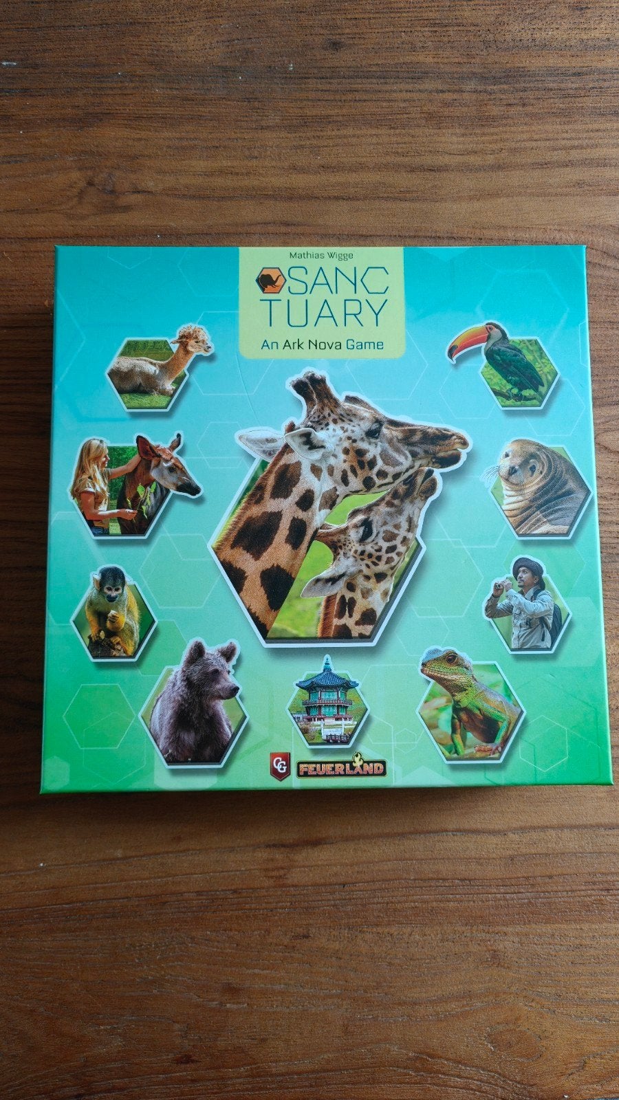 Sanctuary bordspel, Een of twee spelers, Ophalen of Verzenden, Zo goed als nieuw