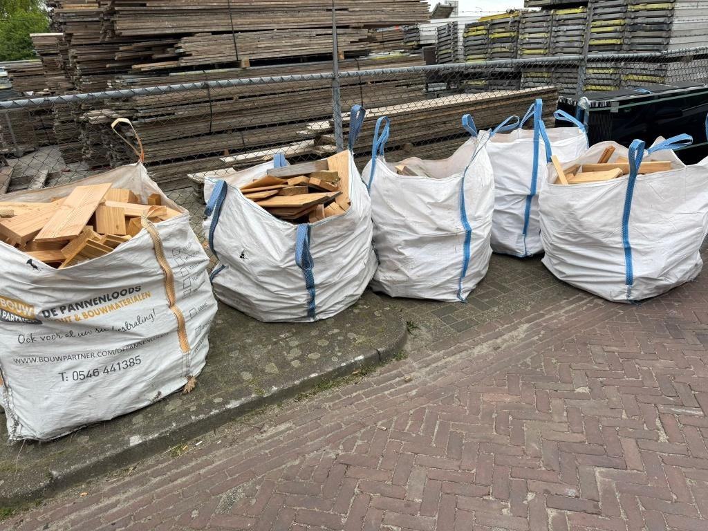 Douglas brandhout, Tuin en Terras, Haardhout, Overige houtsoorten, Minder dan 3 m³, Ophalen of Verzenden
