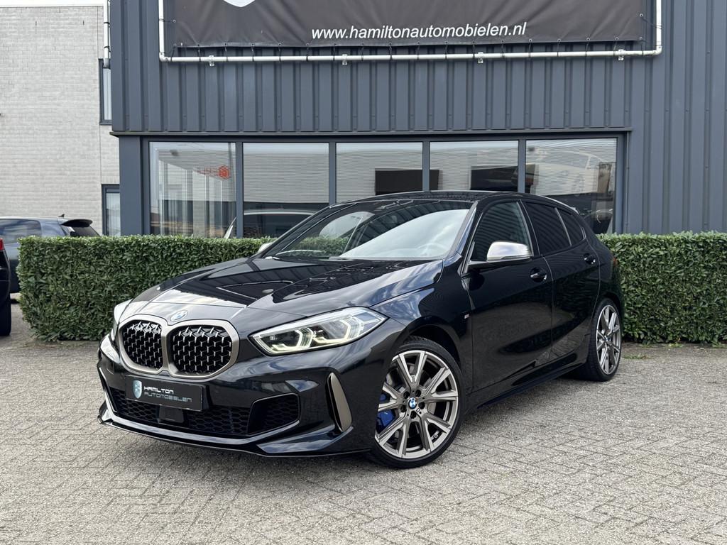 BMW 1-serie M135i 306pk xDrive High Executive M Sportpakket, 1998 cc, Gebruikt, 4 cilinders, Alcantara