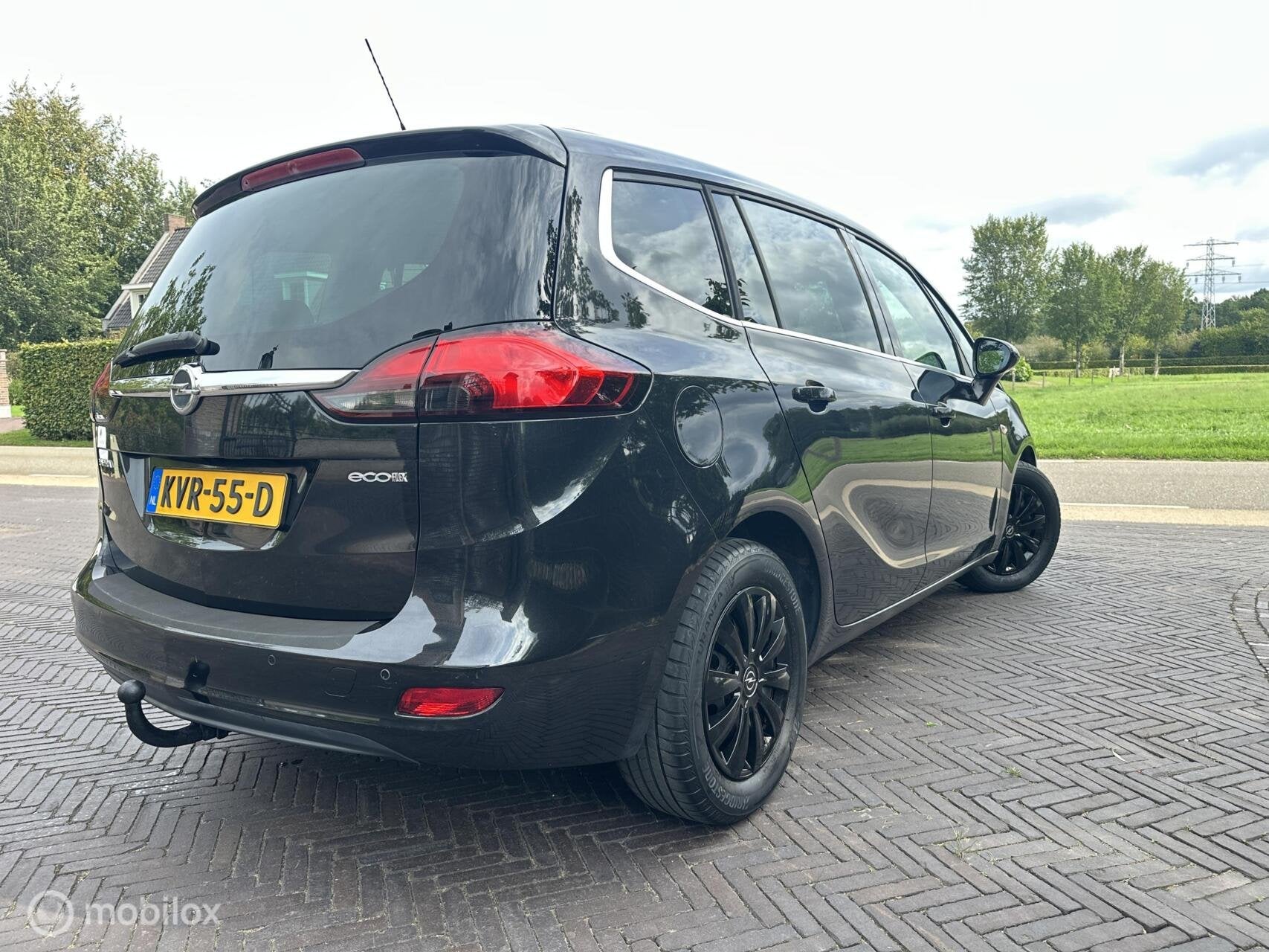 Opel Zafira Tourer 1.4 Design Edition 7-personen Trekhaak✅, Auto's, Voorwielaandrijving, Dealer onderhouden, Stof, 4 cilinders