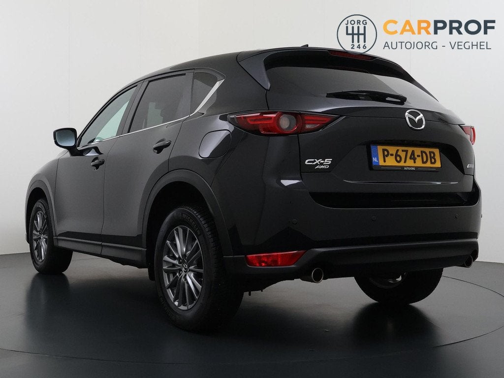 Mazda CX-5 2.0 SkyActiv-G 165 GT-M 4WD Stoelverwarming | 360, Auto's, Mazda, Automaat, 1998 cc, Gebruikt, 4 cilinders