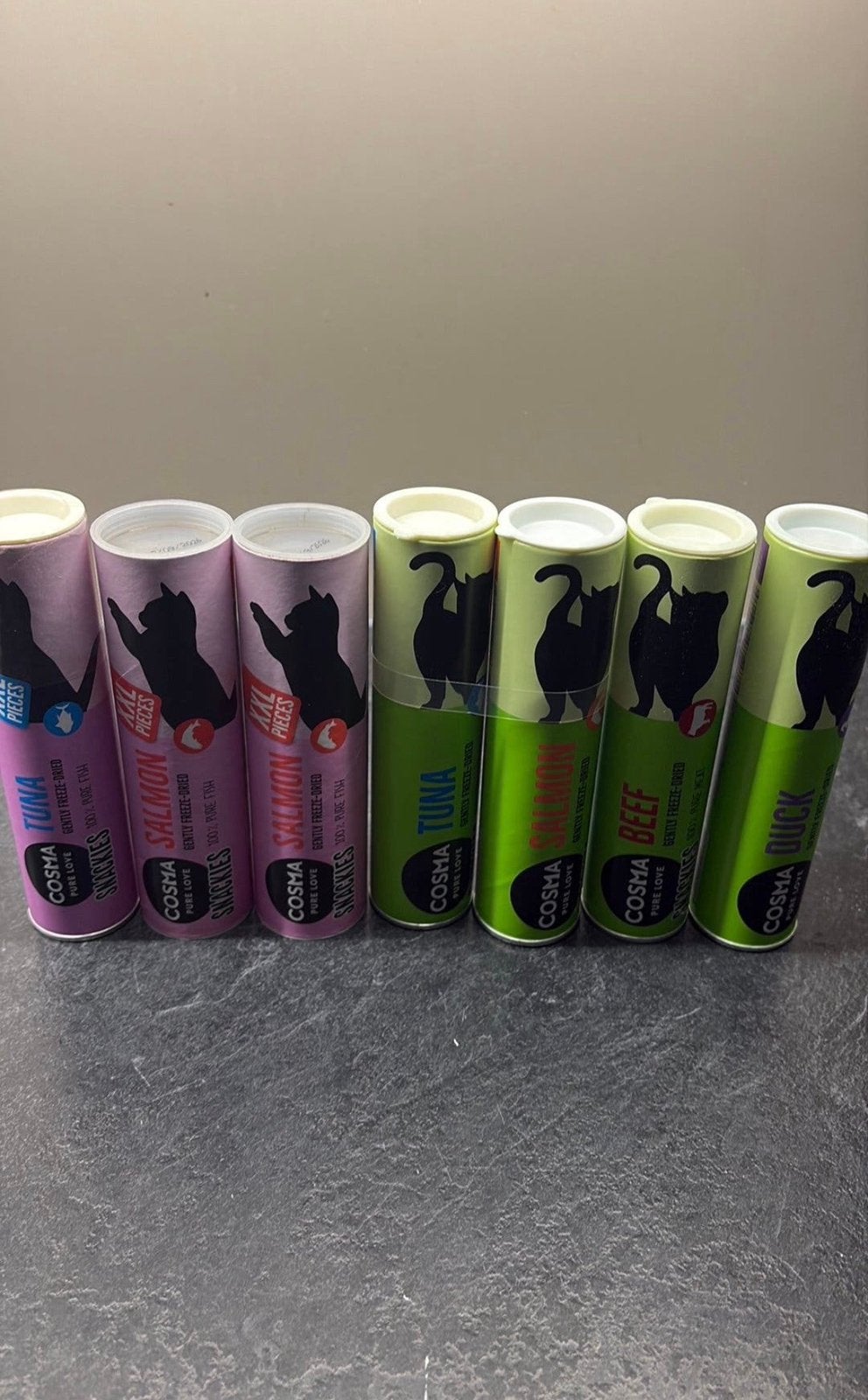 Cosma katten snacks gevriesdroogd vlees, Ophalen of Verzenden, Kat