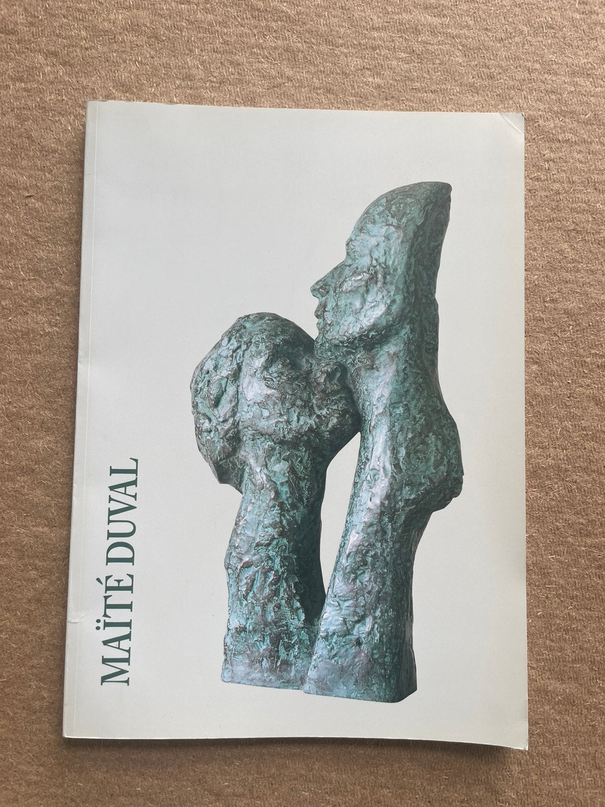 kunstboek Maïte Duval Beelden en Tekeningen / Ileen Montijn, Boeken, Ophalen of Verzenden, Gelezen, Beeldhouwkunst