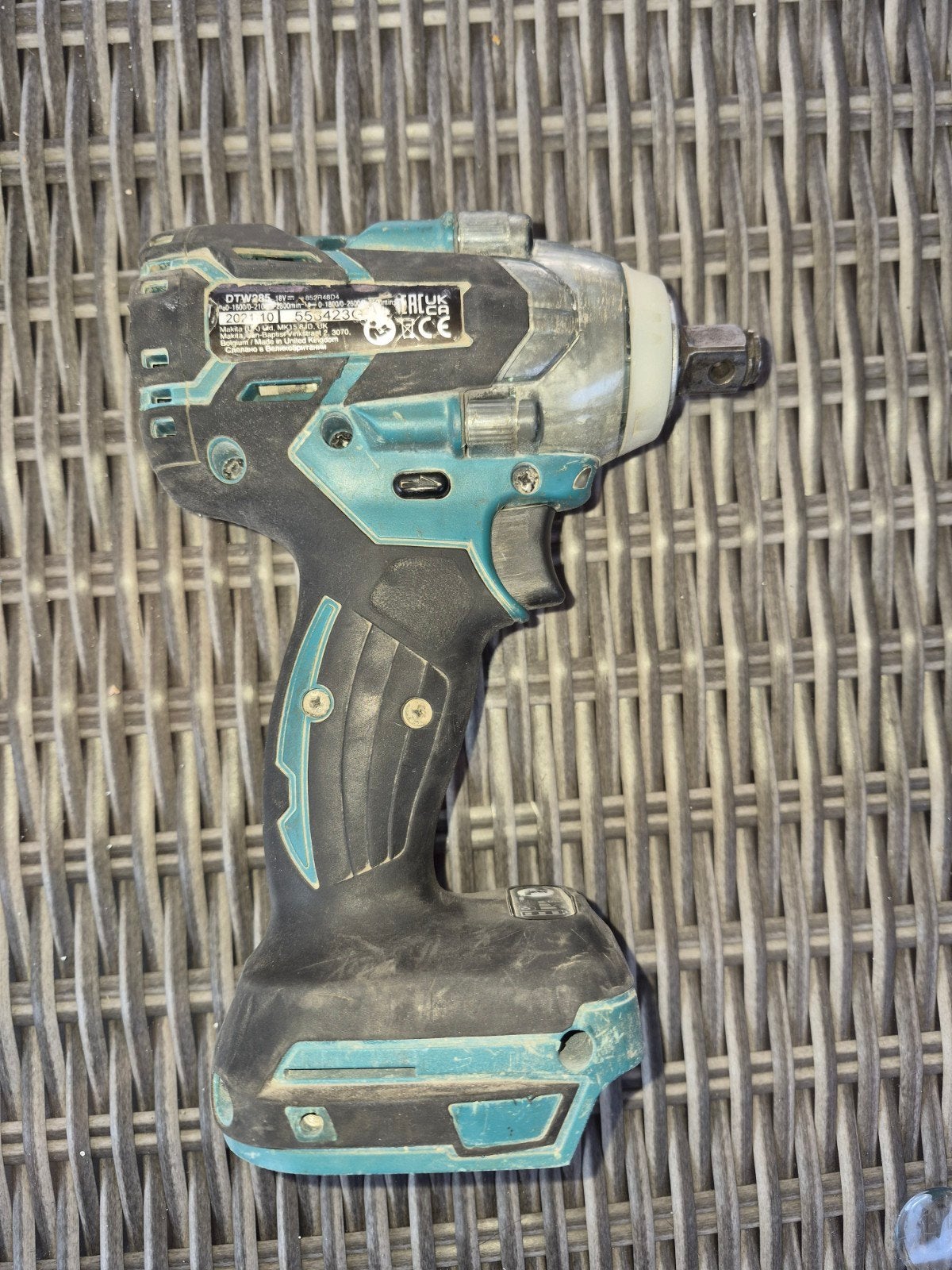 Makita Slagmoersleutel 18V DTW285, Ophalen of Verzenden