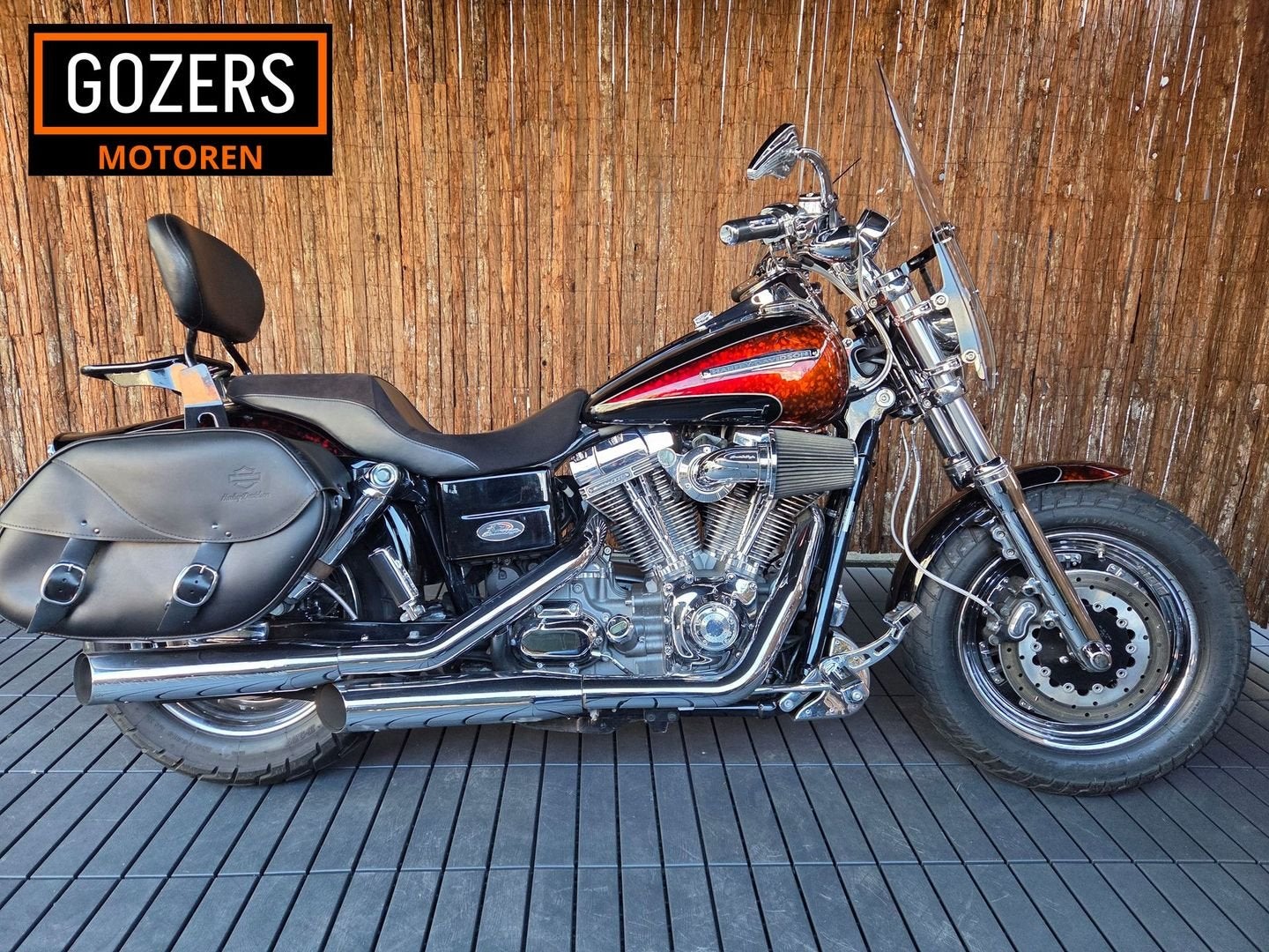 HARLEY-DAVIDSON FAT BOB FXDF (bj 2009), 2 cilinders, HARLEY-DAVIDSON, Bedrijf, Meer dan 35 kW