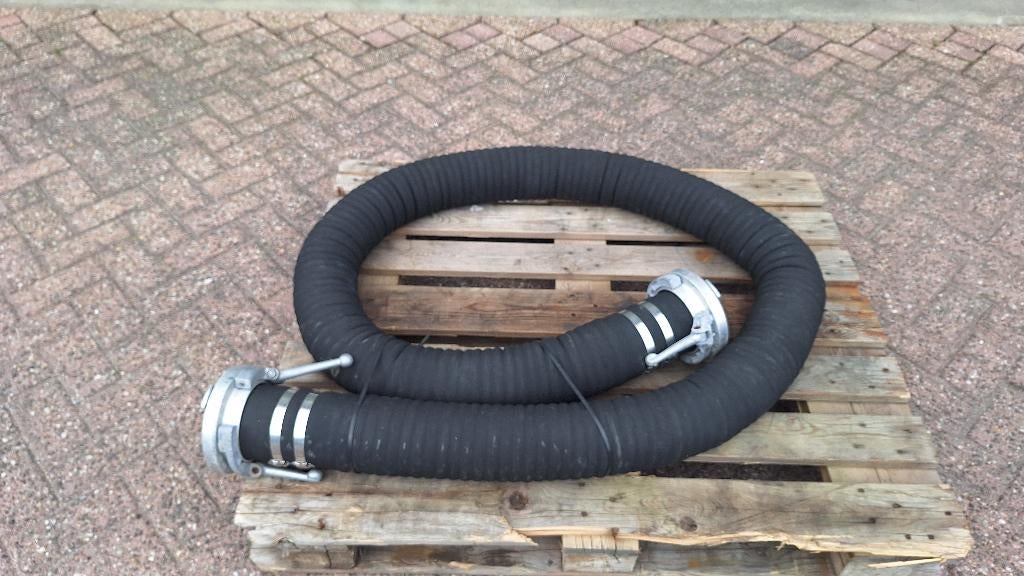 Hogedrukslang aanzuigslang Rubber 4" 3.5 meter, Ophalen, Gebruikt, Overige typen, Industriepark 2a 9351PA Leek