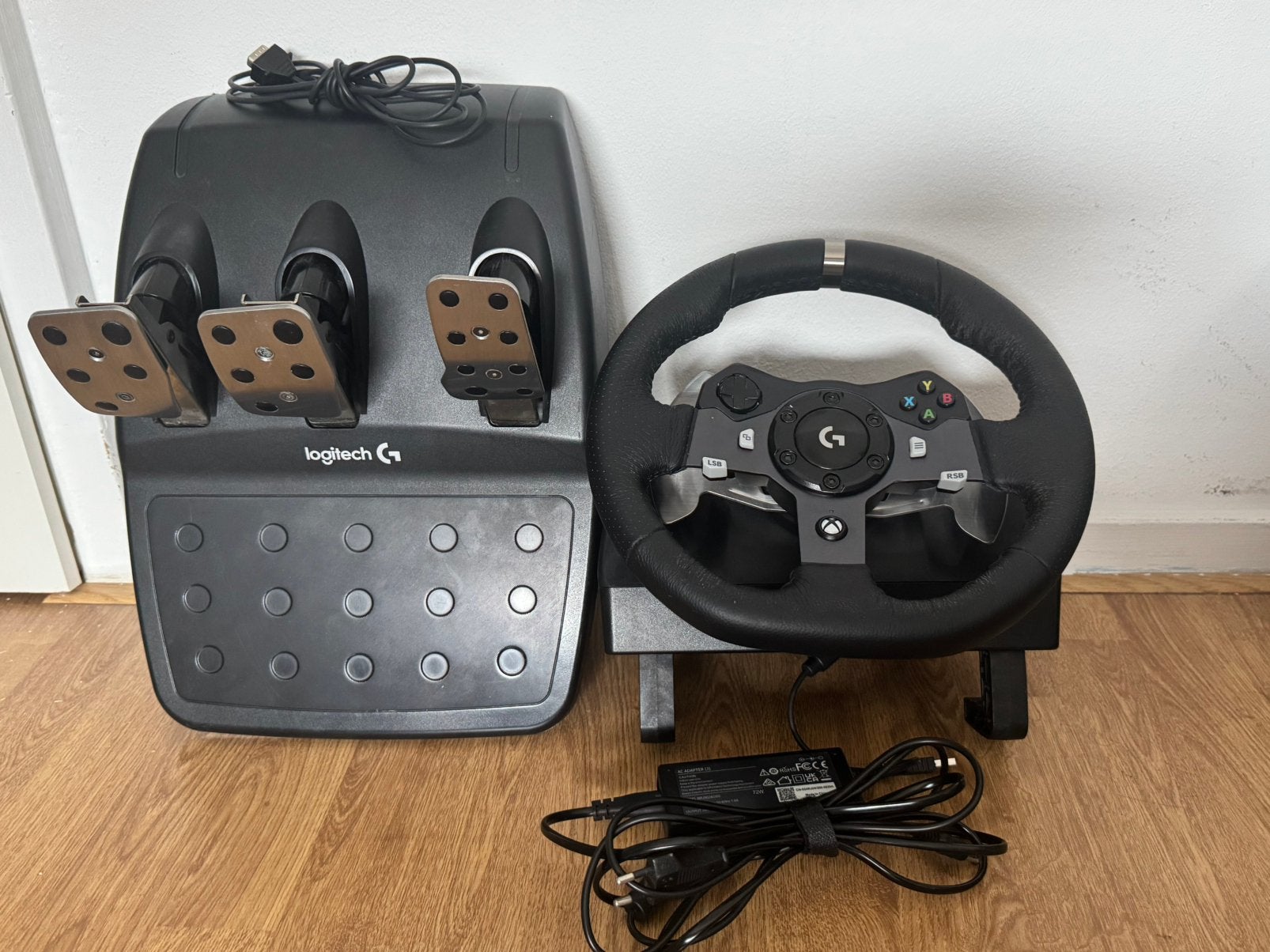 Logitech G920 simracing-stuur, Ophalen, Zo goed als nieuw, Stuurtje of Sportattribuut, Xbox Original