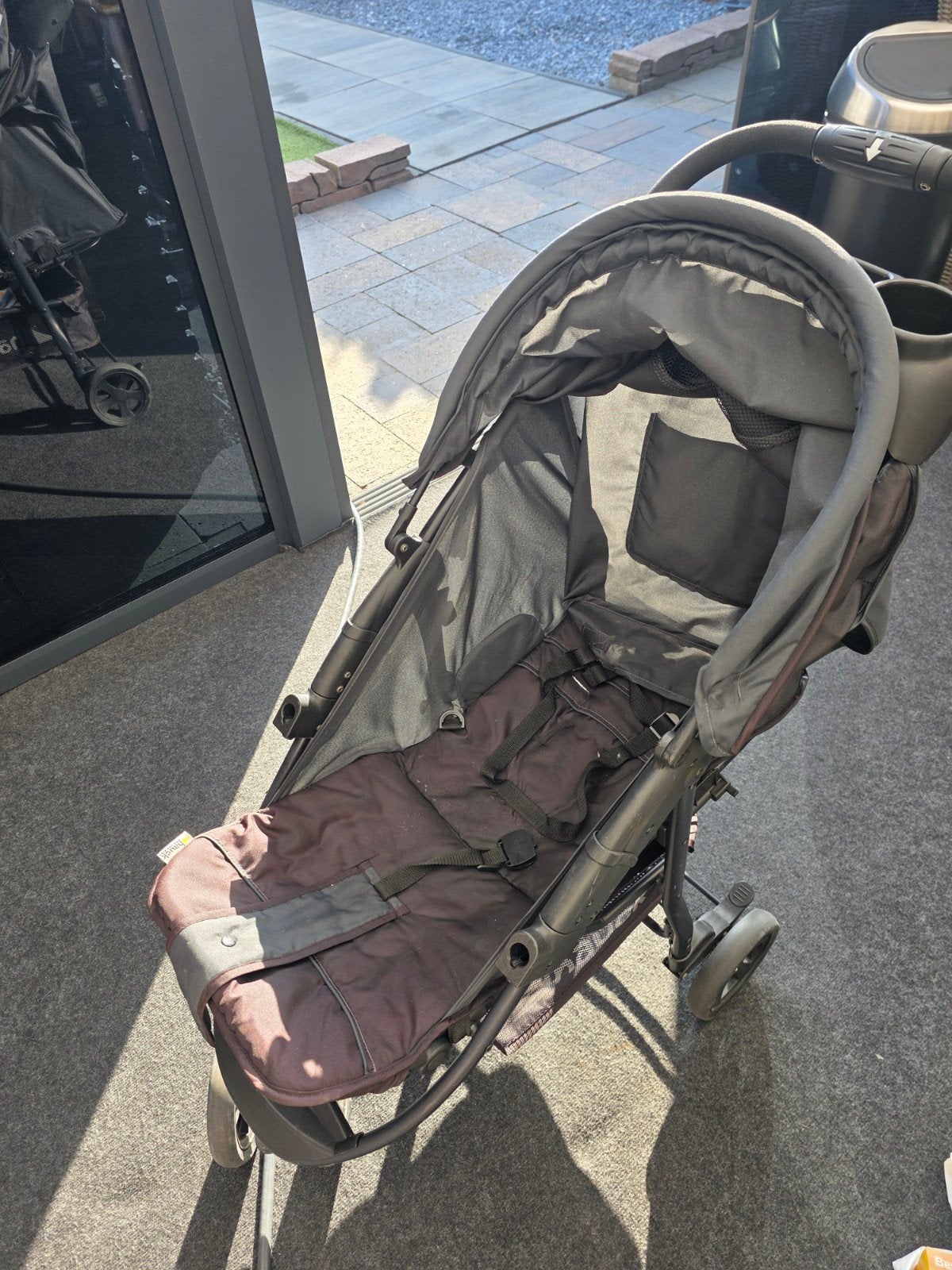 Hauck kinderwagen - Compact en handig, Kinderen en Baby's, Kinderwagens en Combinaties, Ophalen, Gebruikt, Kinderwagen, Overige merken