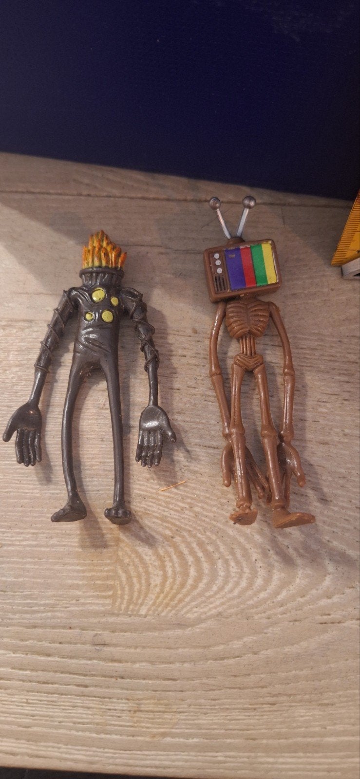 Siren head poppetjes set/2 (22426), ., Ophalen of Verzenden, Zo goed als nieuw, .