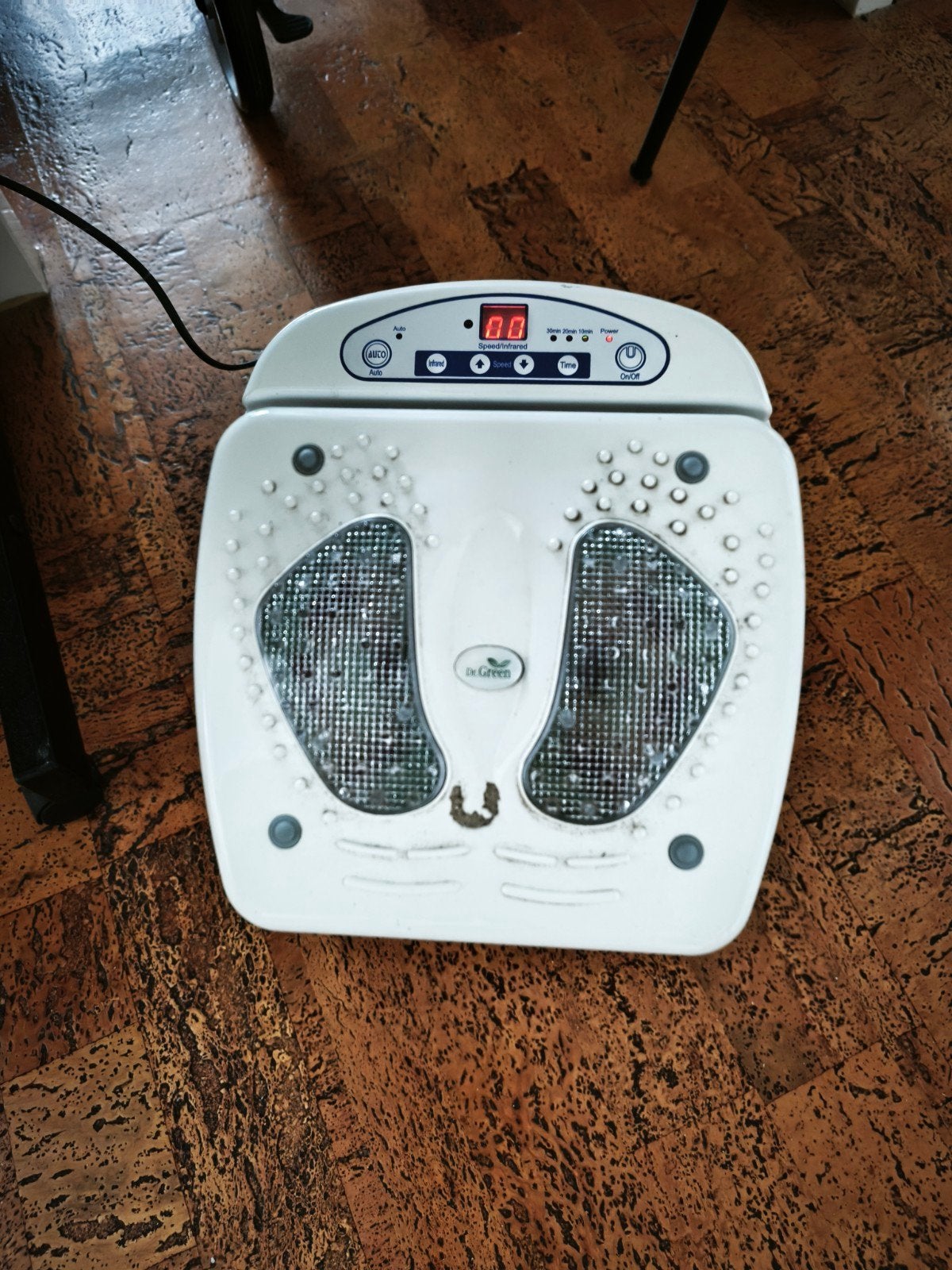 Voet massage elektrisch, Ophalen, Gebruikt, Apparaat