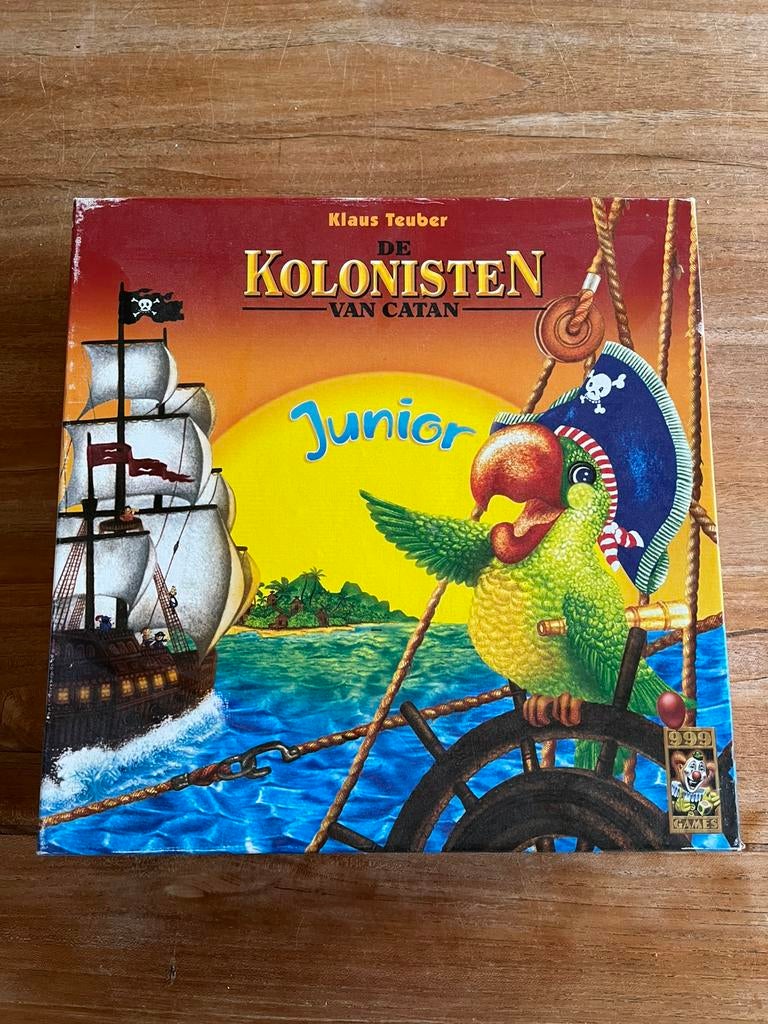 De kolonisten van catan junior, Ophalen of Verzenden, Gebruikt