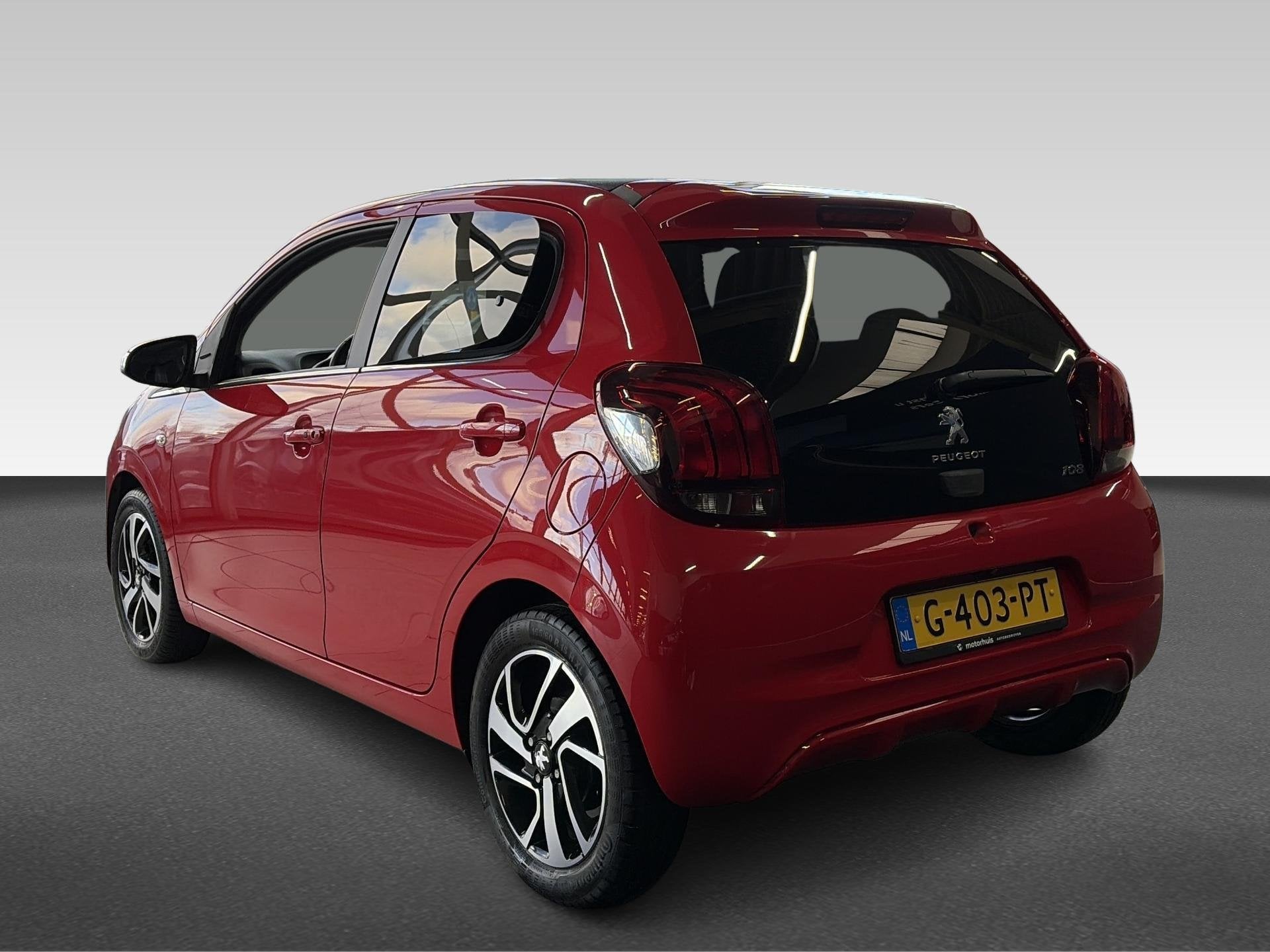 Peugeot 108 1.0 e-VTi 72pk 5D TOP! Allure CABRIO CAMERA KEYL, Auto's, Peugeot, Voorwielaandrijving, Gebruikt, Elektrische ramen