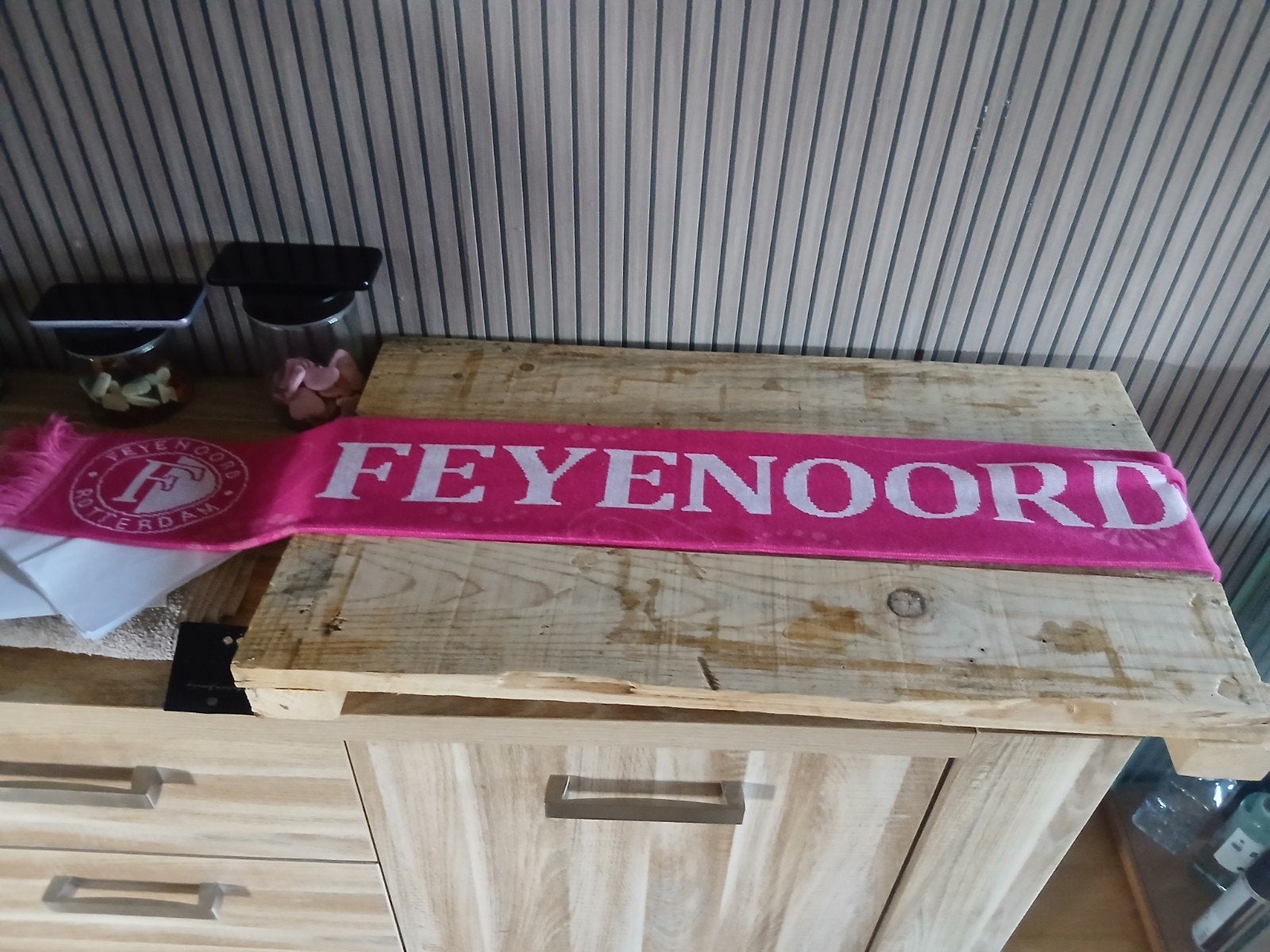 een Feyenoord sjaal, Ophalen of Verzenden