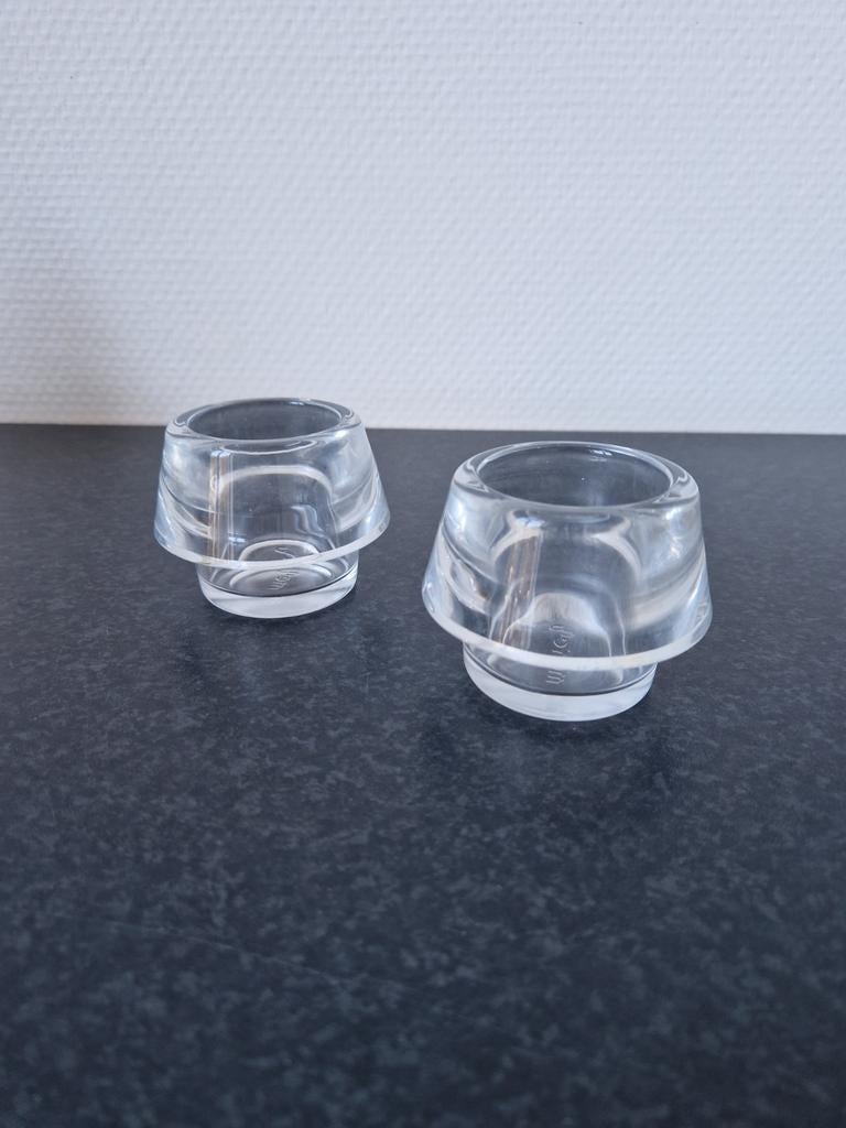 2x design kaarshouders van menU., Ophalen of Verzenden, Zo goed als nieuw, Overige materialen