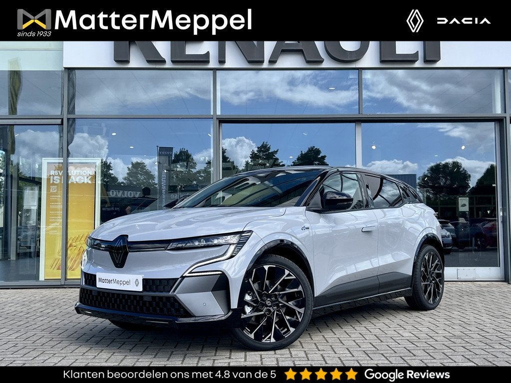 Renault Mégane E-Tech Comfort Range 220pk Esprit Alpine 60, 12 maanden, Stof, 218 pk, Nieuw