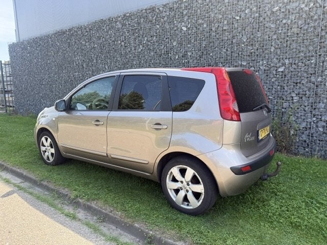 Nissan Note 1.4 First Note AIRCO (bj 2006), Auto's, Nissan, Automatische klimaatregeling, 4 cilinders, Bruin, Origineel Nederlands