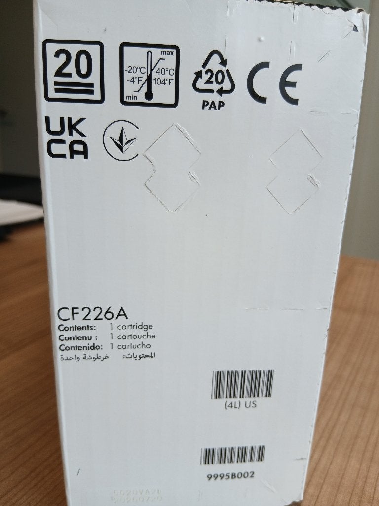 toners CF259XH en CF226A, Computers en Software, Printerbenodigdheden, Ophalen, Nieuw, Toner, Hp