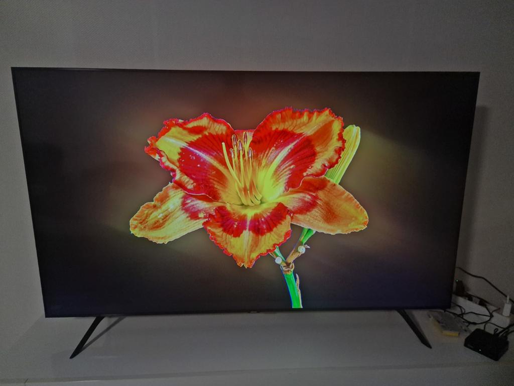 55 inche Led smart tv super ultra hd 4k Samsung  345 euro, Ophalen of Verzenden, Zo goed als nieuw, 100 cm of meer, Samsung