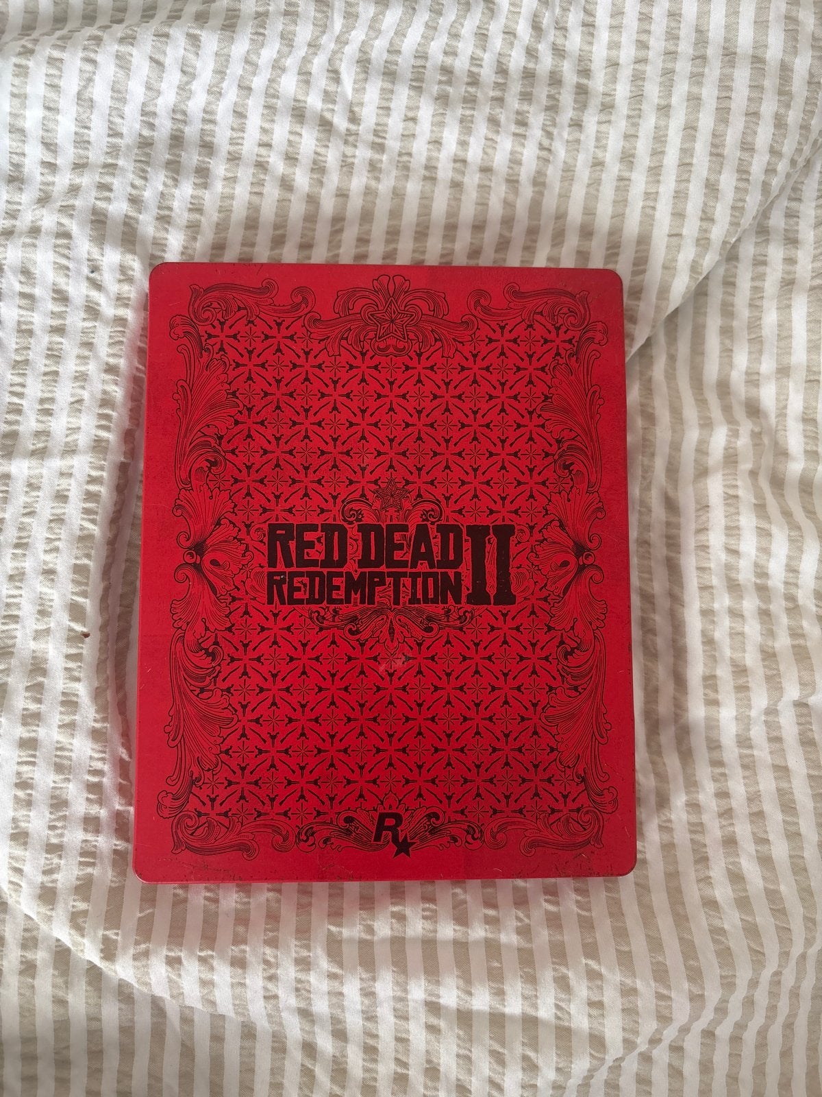 Red Dead Redemption 2 Steelbook PS4, Avontuur en Actie, Online, Vanaf 18 jaar, 1 speler
