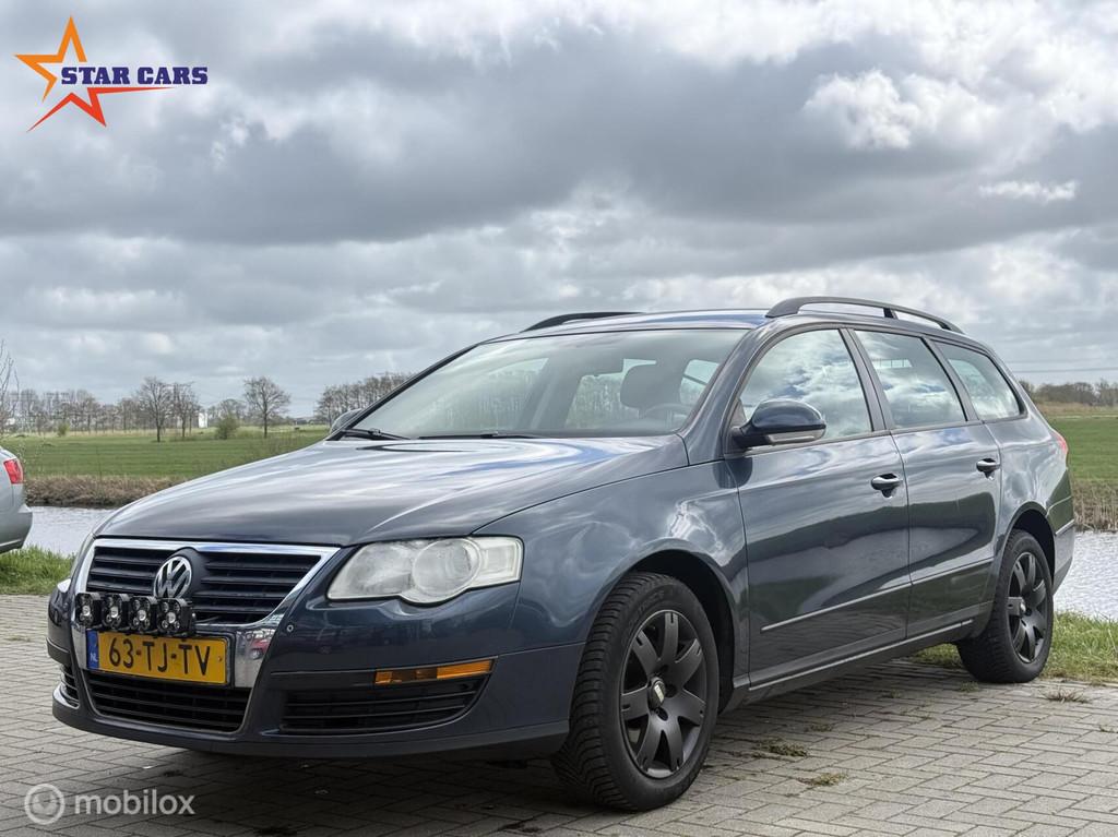 Volkswagen Passat Variant 2.0 FSI Comfortline|Clima| Cruise, Auto's, Voorwielaandrijving, Gebruikt, 4 cilinders, Origineel Nederlands