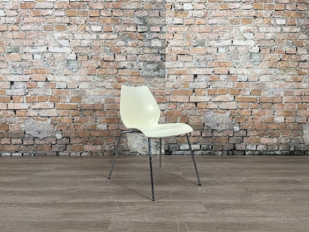 Kartell Maui – Wit kunststof | Vico Magistretti, Huis en Inrichting, Ophalen, Kunststof, Wit, Design
