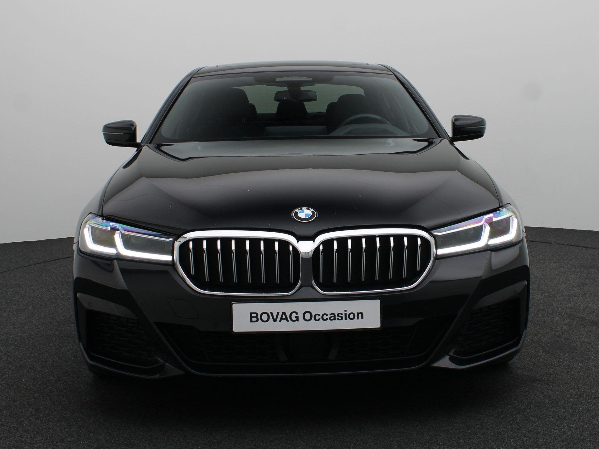 BMW 5 Serie Sedan 530i High Executive | M Sportpakket | Stuu, Auto's, Automaat, Gebruikt, 4 cilinders, Zwart