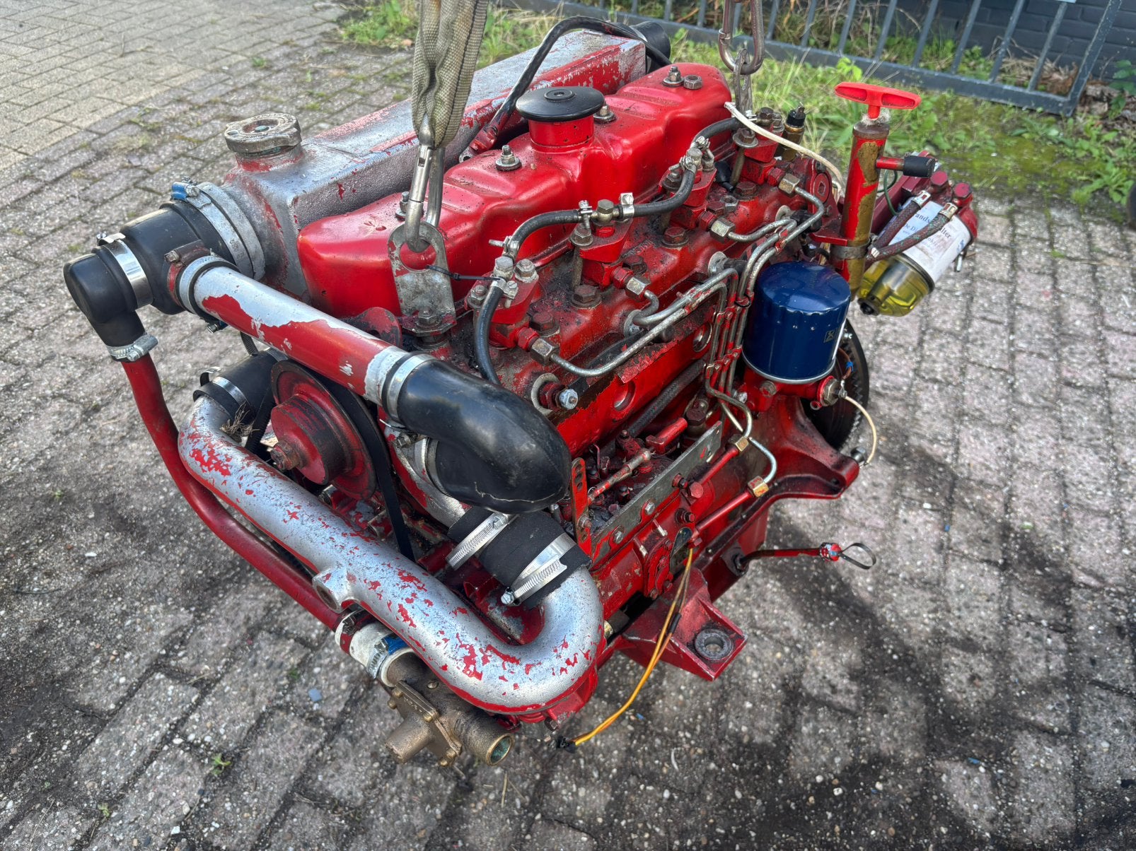 Peugeot indenor 4.90 onderdelen, Watersport en Boten, Ophalen, Gebruikt, Motor en Techniek, Zeilboot of Motorboot