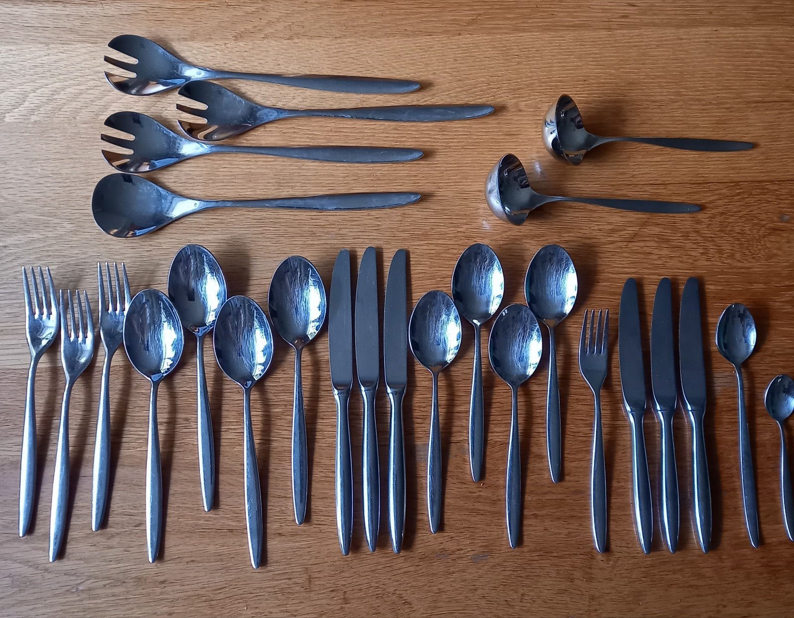 Bestekdelen Guy Degrenne "Nice" 18-10, Ophalen of Verzenden