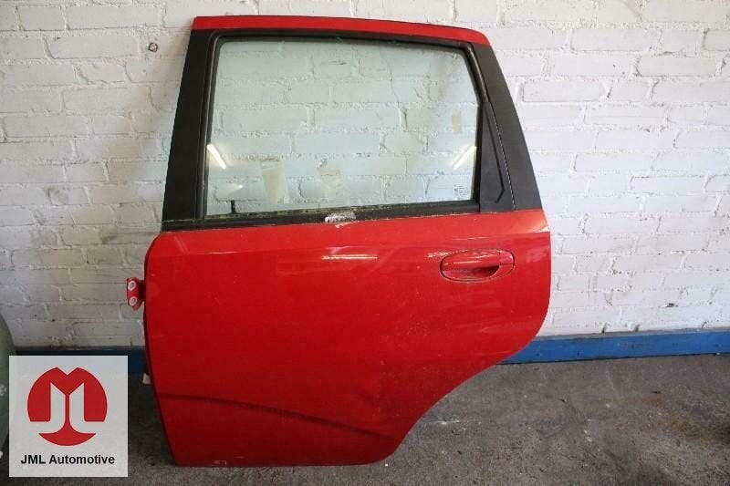 PORTIER DEUR LINKS ACHTER CHEVROLET AVEO, Gebruikt, Deur, -, Ophalen of Verzenden