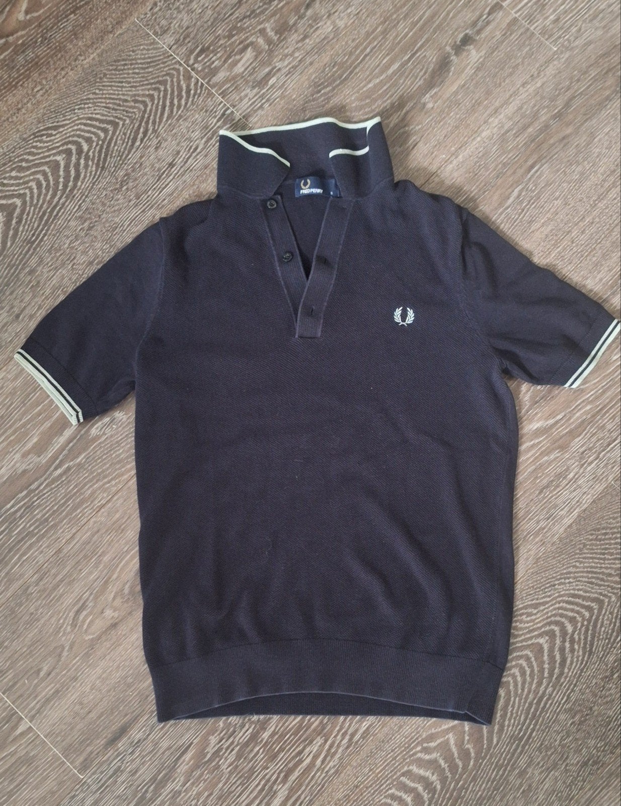 Polo Fred Perry maat S., Blauw, Ophalen of Verzenden, Zo goed als nieuw, Fred Perry