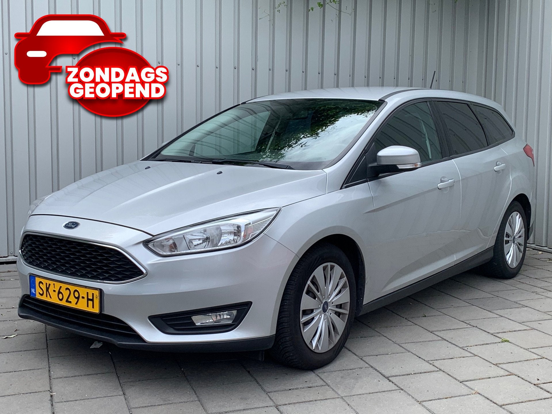 Ford Focus Wagon 1.0 Lease Edition|135000KM|Navigatie|, Auto's, Dealer onderhouden, 101 pk, Gebruikt, Origineel Nederlands