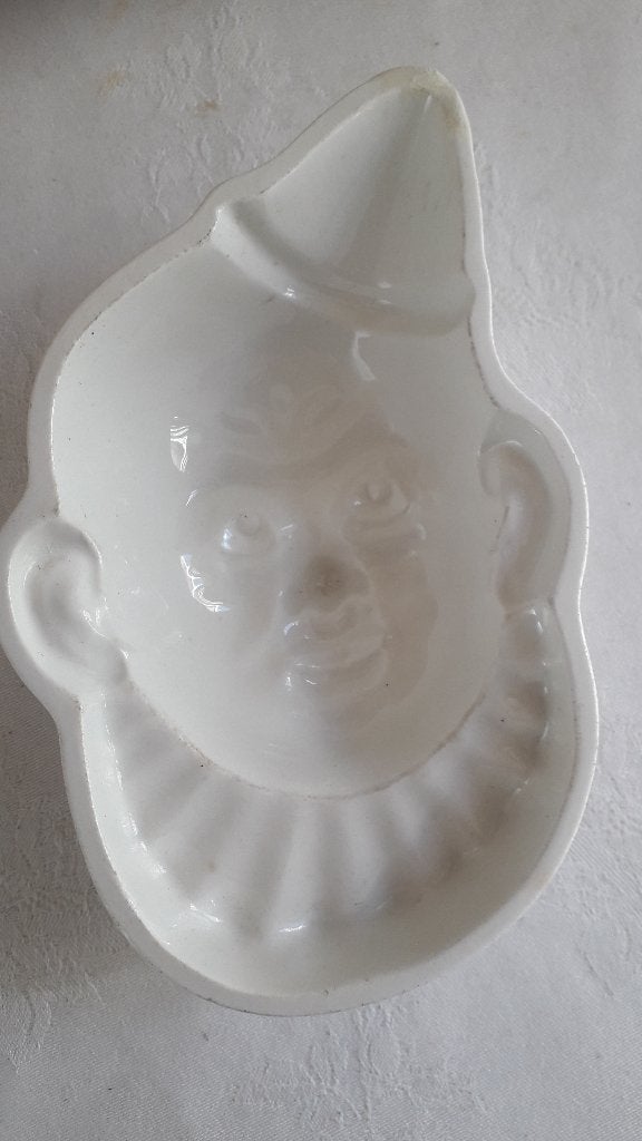 PUDDINGVORM CLOWN SOCIETEIT CERAMIQUE, Ophalen of Verzenden